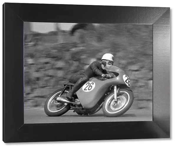 Billy McCosh (Matchless) 1964 Senior TT
