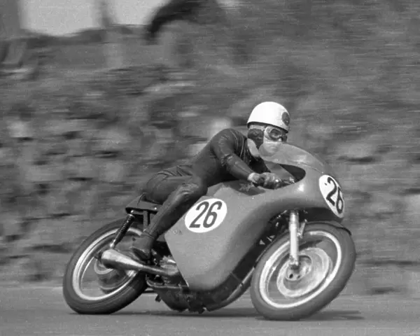 Billy McCosh (Matchless) 1964 Senior TT