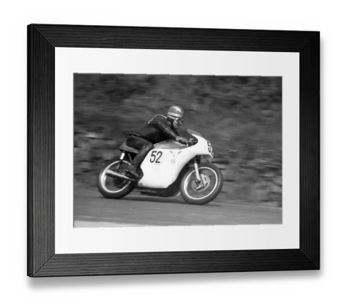 Framed Print : Frank Norris (FAN spl) 1964 Senior TT Framed Print : Frank Norris (FAN spl) 1964 Senior TT