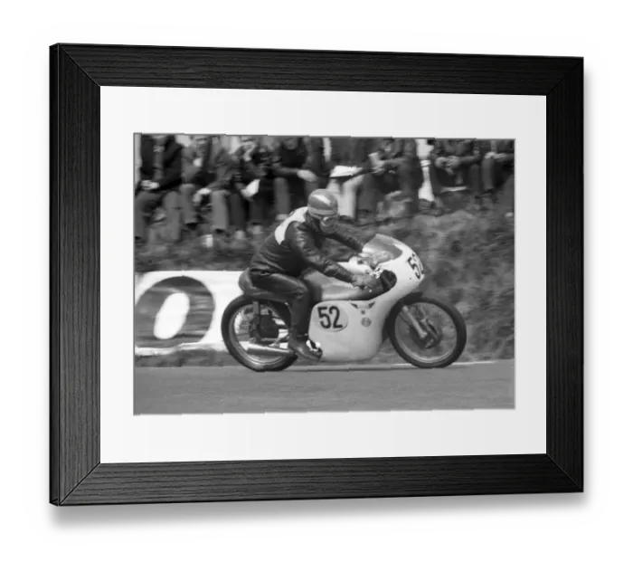 Framed Print : Frank Norris (FAN spl) 1964 Senior TT Framed Print : Frank Norris (FAN spl) 1964 Senior TT