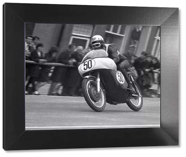 Walter Scheimann (Norton) 1964 Senior TT