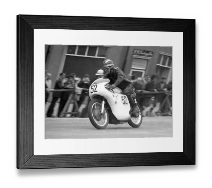 Framed Print : Frank Norris (FAN spl) 1964 Senior TT Framed Print : Frank Norris (FAN spl) 1964 Senior TT
