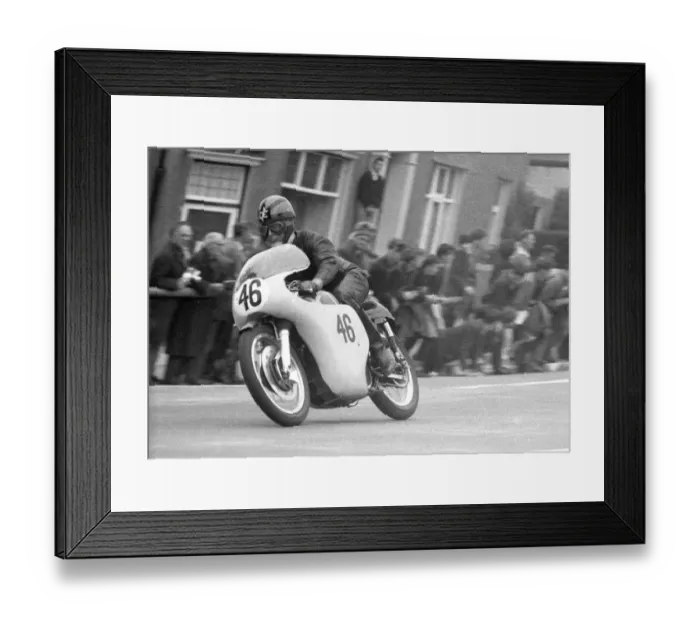 Framed Print : Don Ellis (Matchless) 1964 Senior TT Framed Print : Don Ellis (Matchless) 1964 Senior TT