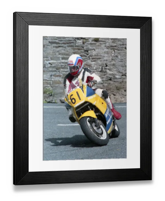 Framed Print : Simon Kendall (Honda) 1990 Senior Manx Grand Prix Framed Print : Simon Kendall (Honda) 1990 Senior Manx Grand Prix