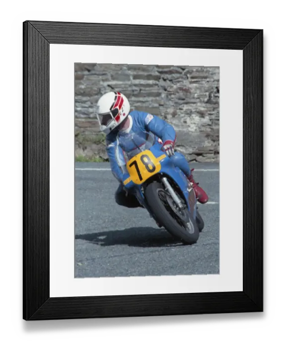 Framed Print : Matthew Wood (Honda) 1990 Senior Manx Grand Prix Framed Print : Matthew Wood (Honda) 1990 Senior Manx Grand Prix