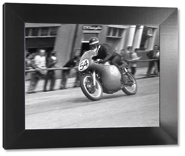 Fron Purslow (Norton) 1958 Junior TT
