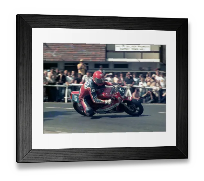 Framed Print : Trevor Nation (Ducati Cagiva) 1984 Formula Two TT Framed Print : Trevor Nation (Ducati Cagiva) 1984 Formula Two TT