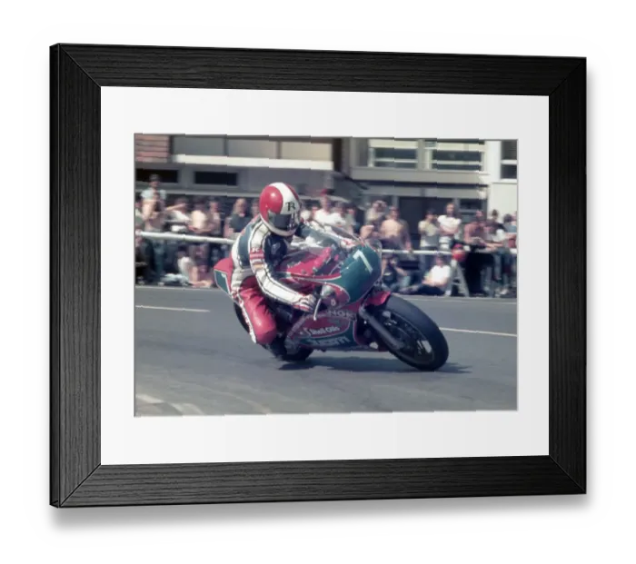 Framed Print : Tony Rutter (Ducati) 1984 Formula Two TT Framed Print : Tony Rutter (Ducati) 1984 Formula Two TT