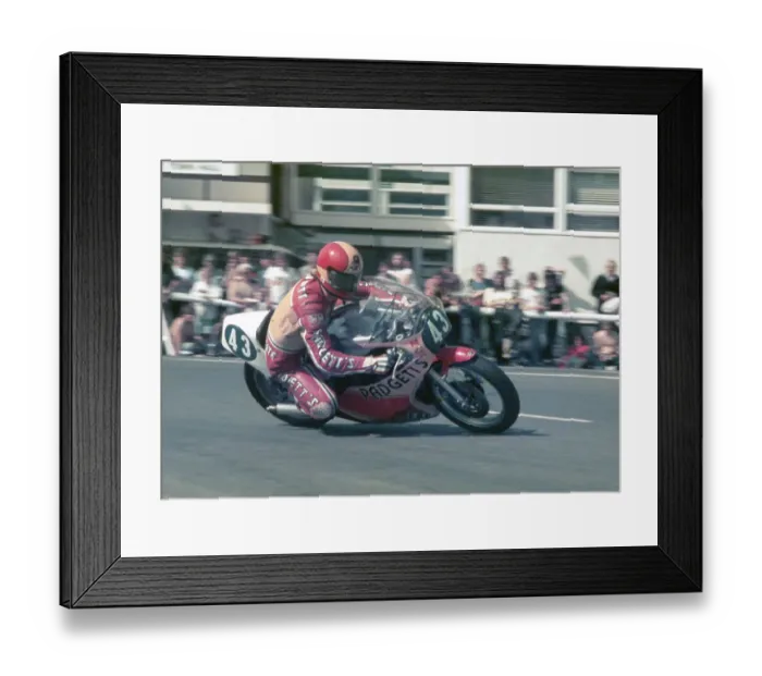 Framed Print : Gary Padgett (Padgett Yamaha) 1984 Formula Two TT
