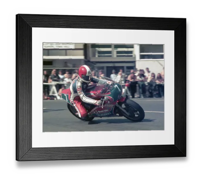 Framed Print : Tony Rutter (Ducati) 1984 Formula Two TT Framed Print : Tony Rutter (Ducati) 1984 Formula Two TT