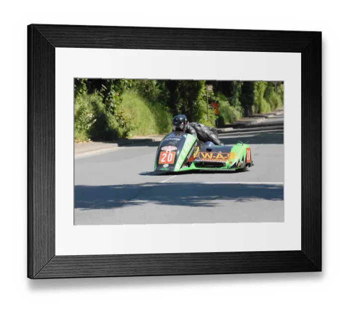 Framed Print : David Kimberley & Robert Bell (Honda) 2011 Sidecar TT Framed Print : David Kimberley & Robert Bell (Honda) 2011 Sidecar TT