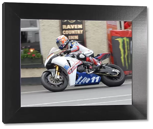 Gary Johnson (Honda) 2011 Superbike TT
