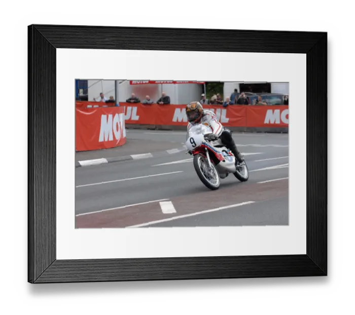 Framed Print : Jos Schurgers (Yamaha) 2011 Parade Lap Framed Print : Jos Schurgers (Yamaha) 2011 Parade Lap