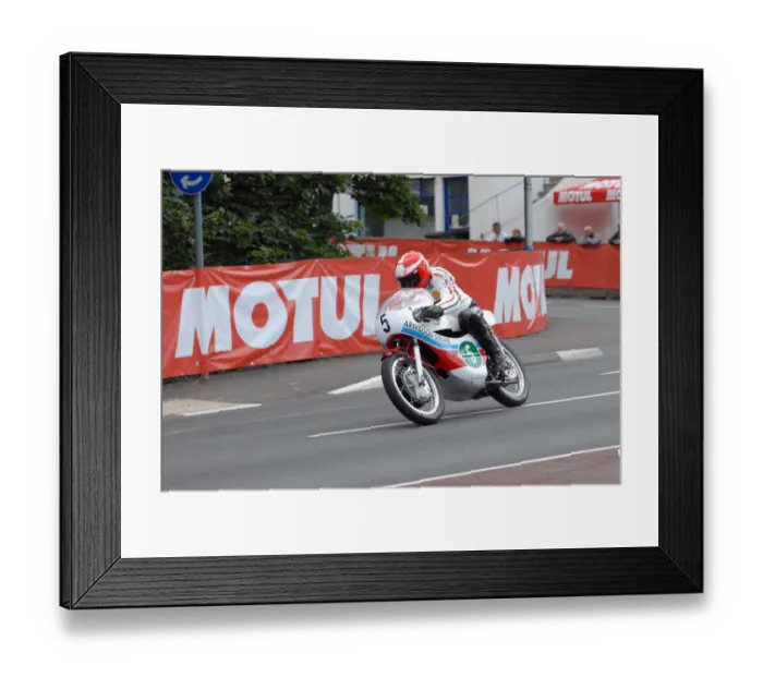 Framed Print : Rod Gould (Yamaha) 2011 Parade Lap Framed Print : Rod Gould (Yamaha) 2011 Parade Lap