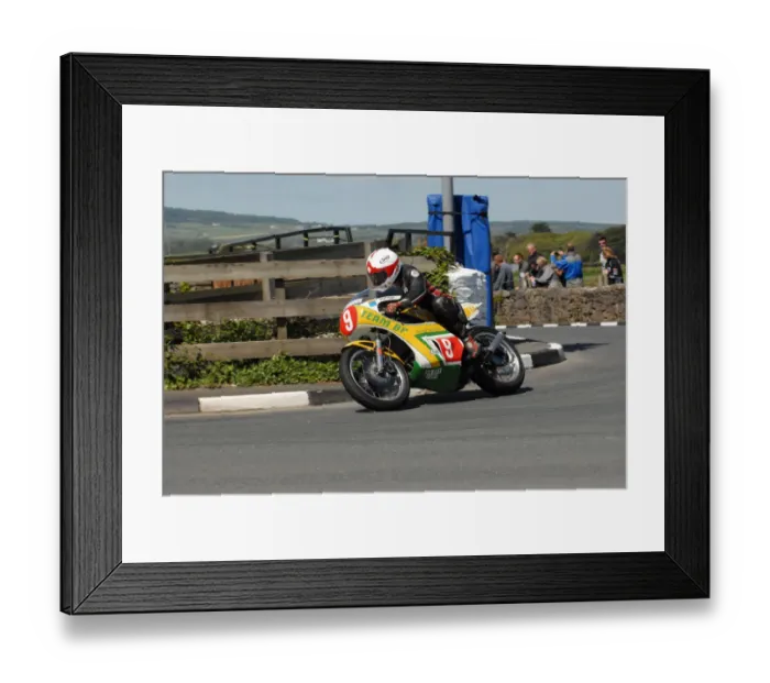 Framed Print : Les Cross (Yamaha) 2011 Pre TT Classic Framed Print : Les Cross (Yamaha) 2011 Pre TT Classic