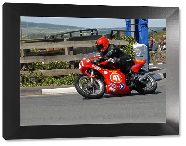 Jim Snaith (Spondon Yamaha) 2011 Pre TT Classic