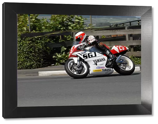 Barry Davidson (Yamaha) 2011 Pre TT Classic