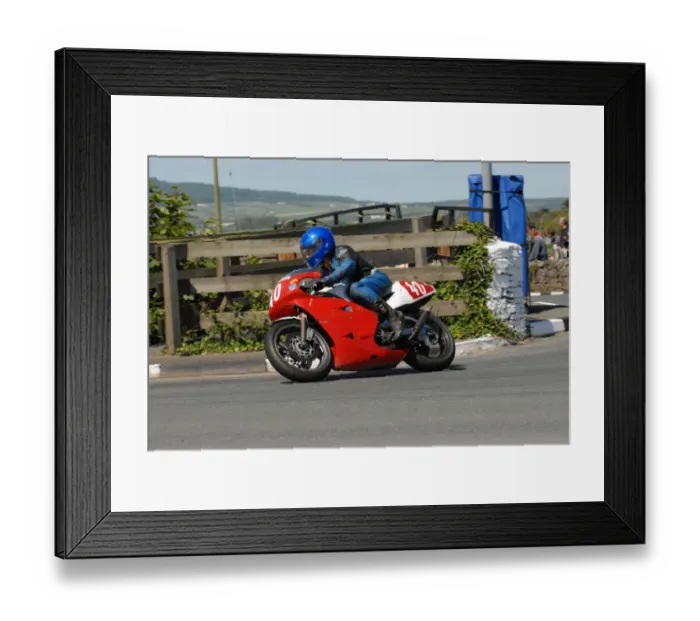Framed Print : Tony Russell (Yamaha) 2011 Pre TT Classic Framed Print : Tony Russell (Yamaha) 2011 Pre TT Classic