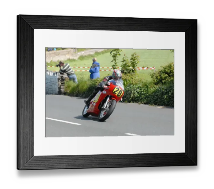Framed Print : Tom Jackson (Honda) 2011 Pre TT Classic Framed Print : Tom Jackson (Honda) 2011 Pre TT Classic
