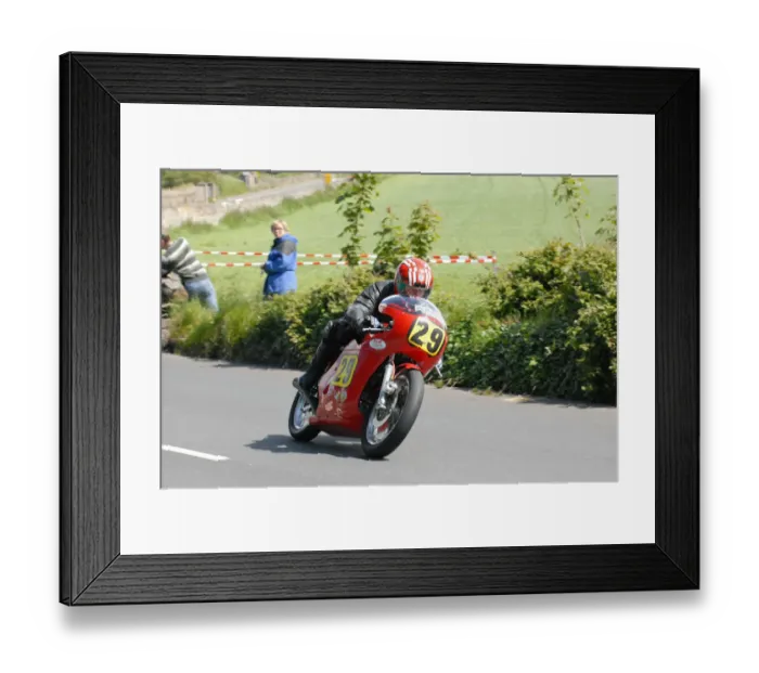 Framed Print : Henry Bell (Honda) 2011 Pre TT Classic Framed Print : Henry Bell (Honda) 2011 Pre TT Classic