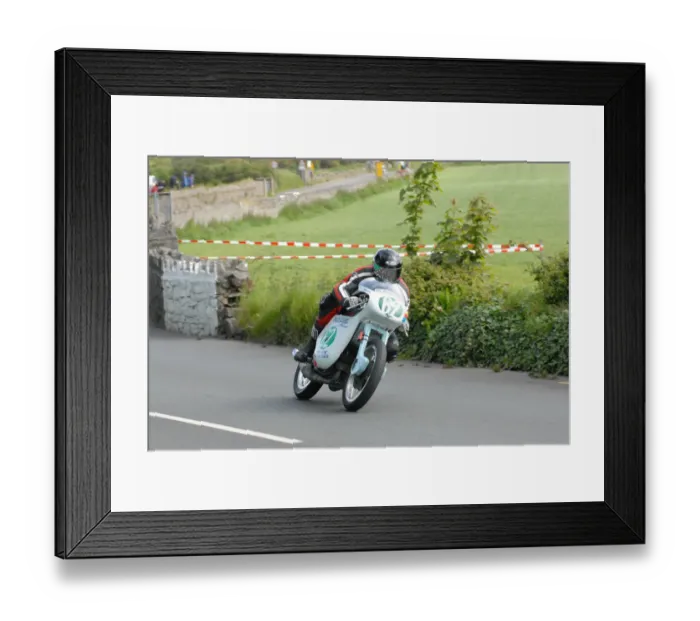 Framed Print : Mike Hose (Ariel) 2011 Pre TT Classic Framed Print : Mike Hose (Ariel) 2011 Pre TT Classic