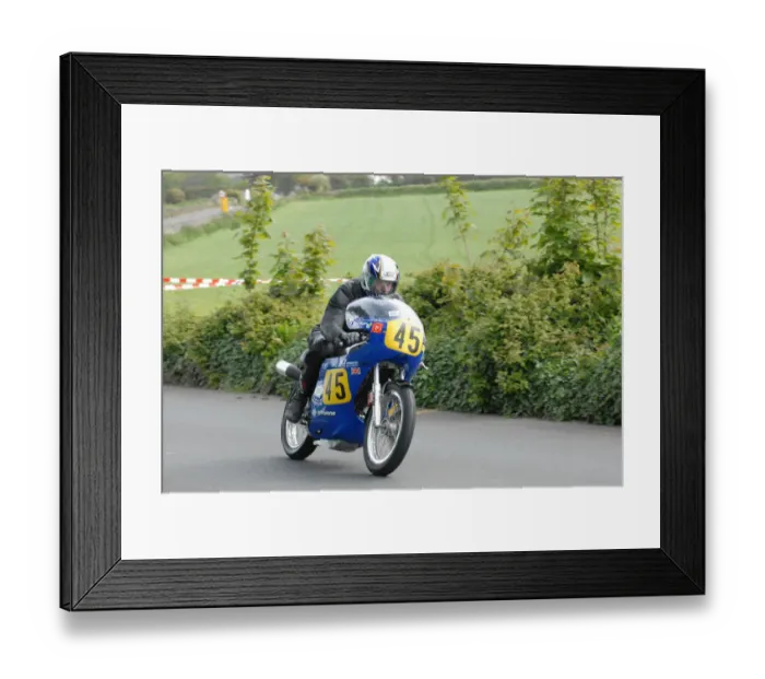 Framed Print : Roy Phipps (Norstar) 2011 Pre TT Classic Framed Print : Roy Phipps (Norstar) 2011 Pre TT Classic