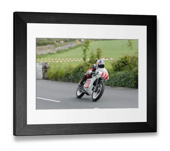 Framed Print : Marek Wieckowski (Yamaha) 2011 Pre TT Classic Framed Print : Marek Wieckowski (Yamaha) 2011 Pre TT Classic