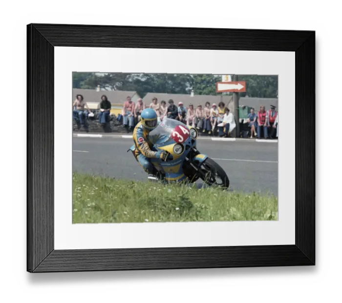 Framed Print : Ray Knight (Dresda Honda) 1978 Formula One TT Framed Print : Ray Knight (Dresda Honda) 1978 Formula One TT