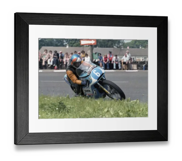 Framed Print : Dave Mason (Honda) 1978 Formula Two TT Framed Print : Dave Mason (Honda) 1978 Formula Two TT