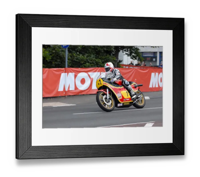 Framed Print : Brian Reid (Suzuki) 2011 Parade Lap Framed Print : Brian Reid (Suzuki) 2011 Parade Lap