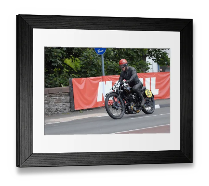 Framed Print : John Kidson (AJS) 2011 Parade Lap Framed Print : John Kidson (AJS) 2011 Parade Lap