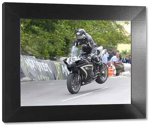 Dave Madsen-Mygdal (Yamaha) 2011 Superbike TT