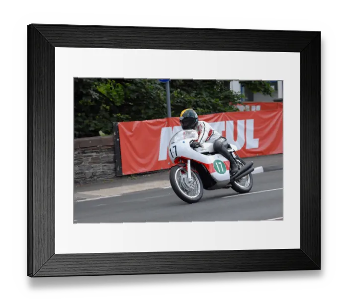 Framed Print : Kel Carruthers (Yamaha) 2011 Parade Lap Framed Print : Kel Carruthers (Yamaha) 2011 Parade Lap