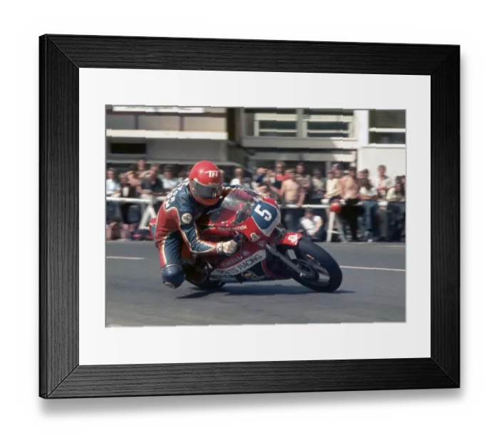 Framed Print : Trevor Nation (Ducati Cagiva) 1984 Formula Two TT Framed Print : Trevor Nation (Ducati Cagiva) 1984 Formula Two TT