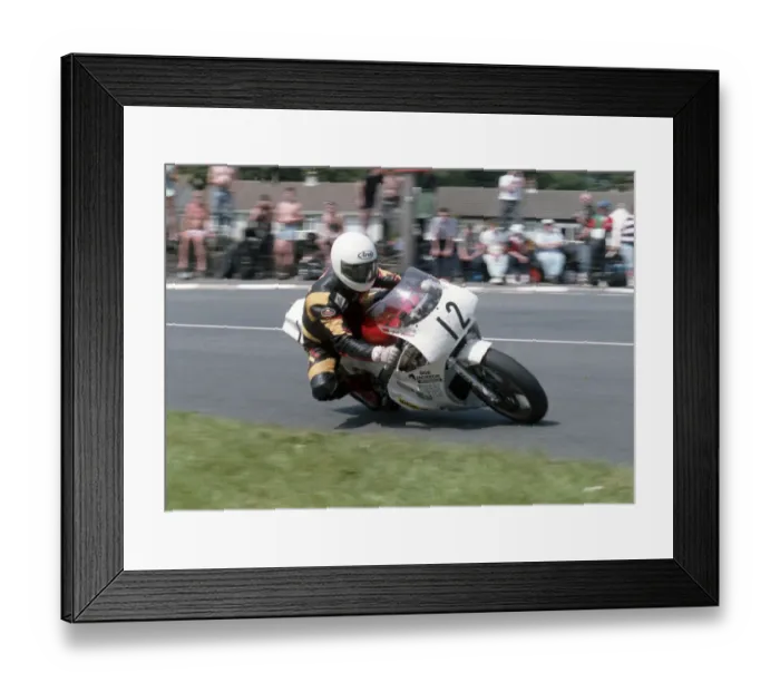 Framed Print : Bob Jackson (Honda) 1992 Formula One TT Framed Print : Bob Jackson (Honda) 1992 Formula One TT