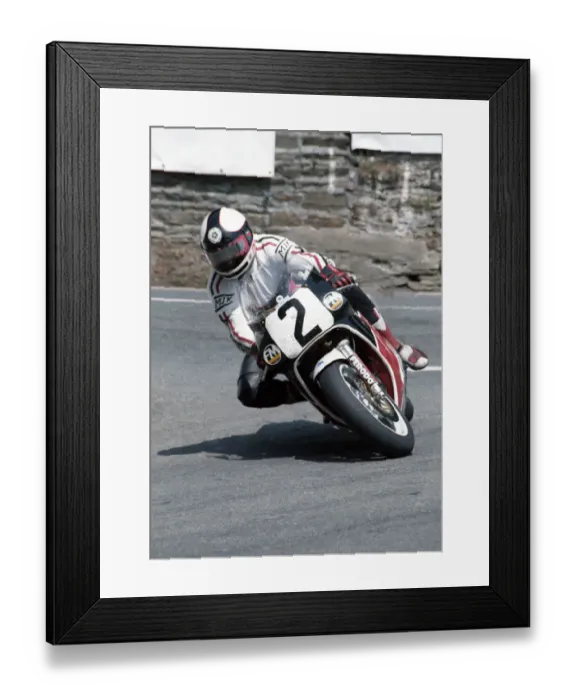 Framed Print : Steve Ward (Honda) 1992 Formula One TT Framed Print : Steve Ward (Honda) 1992 Formula One TT