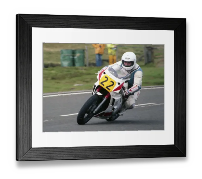 Framed Print : Joe Toner (Yamaha) 1990 Senior Manx Grand Prix Framed Print : Joe Toner (Yamaha) 1990 Senior Manx Grand Prix