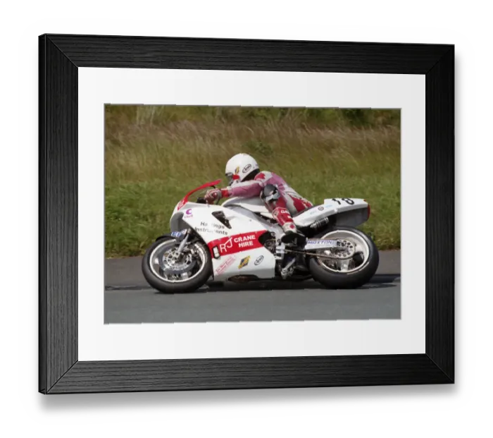 Framed Print : Dave Goodley (Honda) 1995 Senior TT Framed Print : Dave Goodley (Honda) 1995 Senior TT
