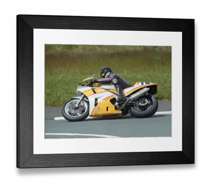 Framed Print : Colin Gable (Honda) 1995 Senior TT Framed Print : Colin Gable (Honda) 1995 Senior TT