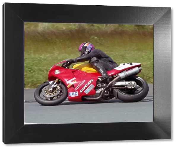 Trevor Nation (Ducati) 1995 Senior TT