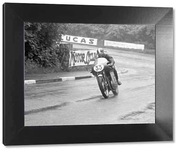 Dickie Dale (MV) 1954 Senior TT