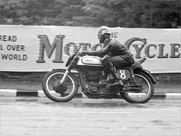 Jack Ahearn (Norton) 1954 Senior TT