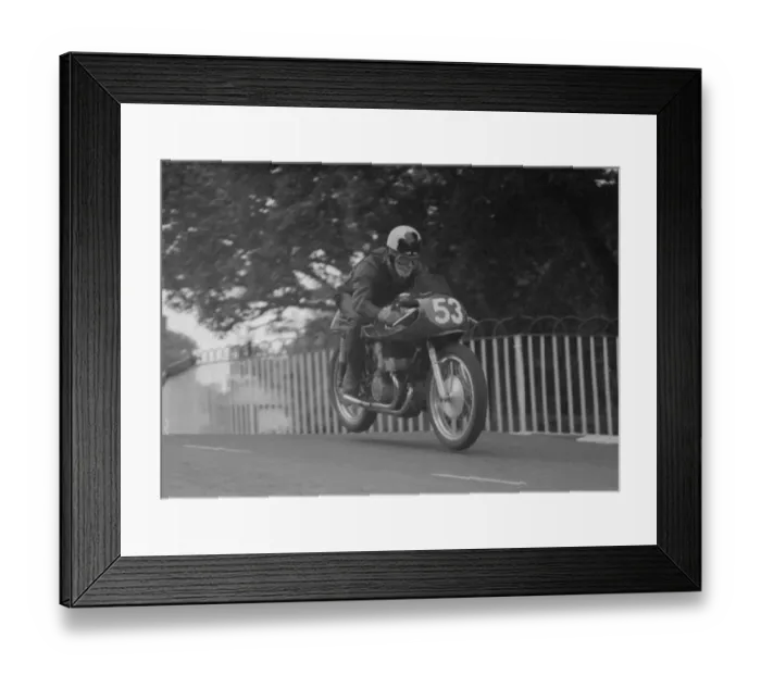 Framed Print : Reg Armstrong (Gilera) 1954 Senior TT Framed Print : Reg Armstrong (Gilera) 1954 Senior TT