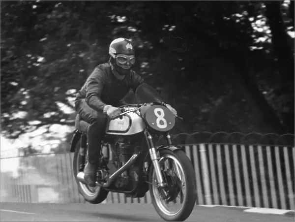 Jack Ahearn (Norton) 1954 Senior TT