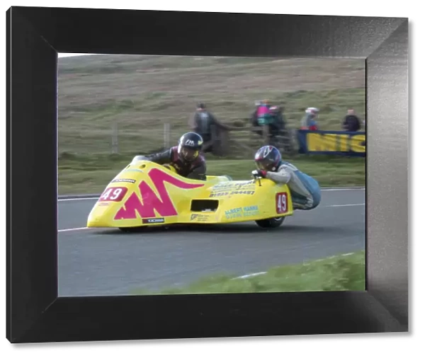 Frank Briscoe & Matthew Wiseman (Windle) 1996 Sidecar TT