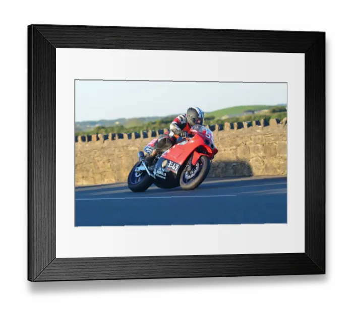 Framed Print : John McFarlane (Suzuki) 2012 Pre TT Classic Framed Print : John McFarlane (Suzuki) 2012 Pre TT Classic
