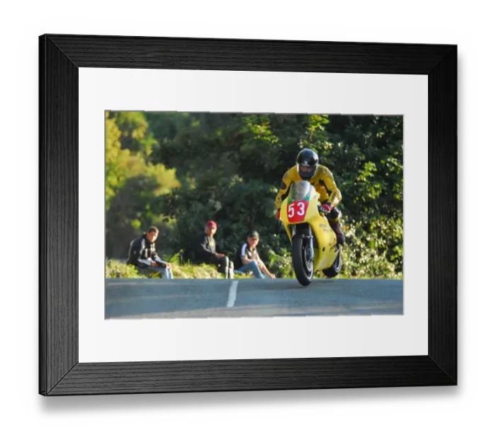 Framed Print : Paul Hedison (Honda) 2014 Newcomers Manx Grand Prix Framed Print : Paul Hedison (Honda) 2014 Newcomers Manx Grand Prix