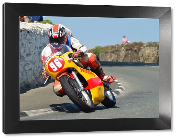 Dean Martin (Padgett Yamaha) 2012 Pre TT Classic