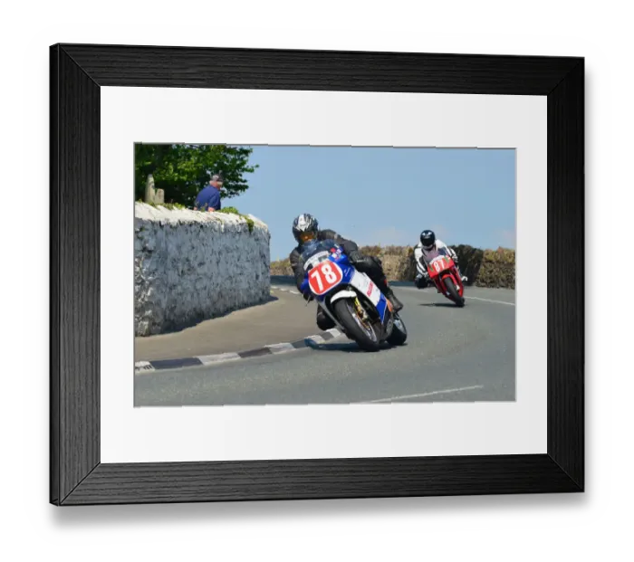 Framed Print : Geoff Martin (Suzuki) 2012 Pre TT Classic Framed Print : Geoff Martin (Suzuki) 2012 Pre TT Classic