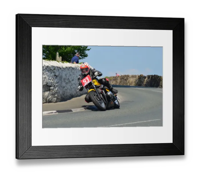 Framed Print : Anthony Redmond (Honda) 2012 Pre TT Classic Framed Print : Anthony Redmond (Honda) 2012 Pre TT Classic